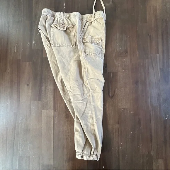 Aerie Tan Track Pants - Picture 13 of 13